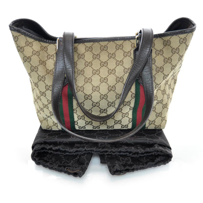 Gucci Monogram Medium Jolicoeur Tote 3 of 11