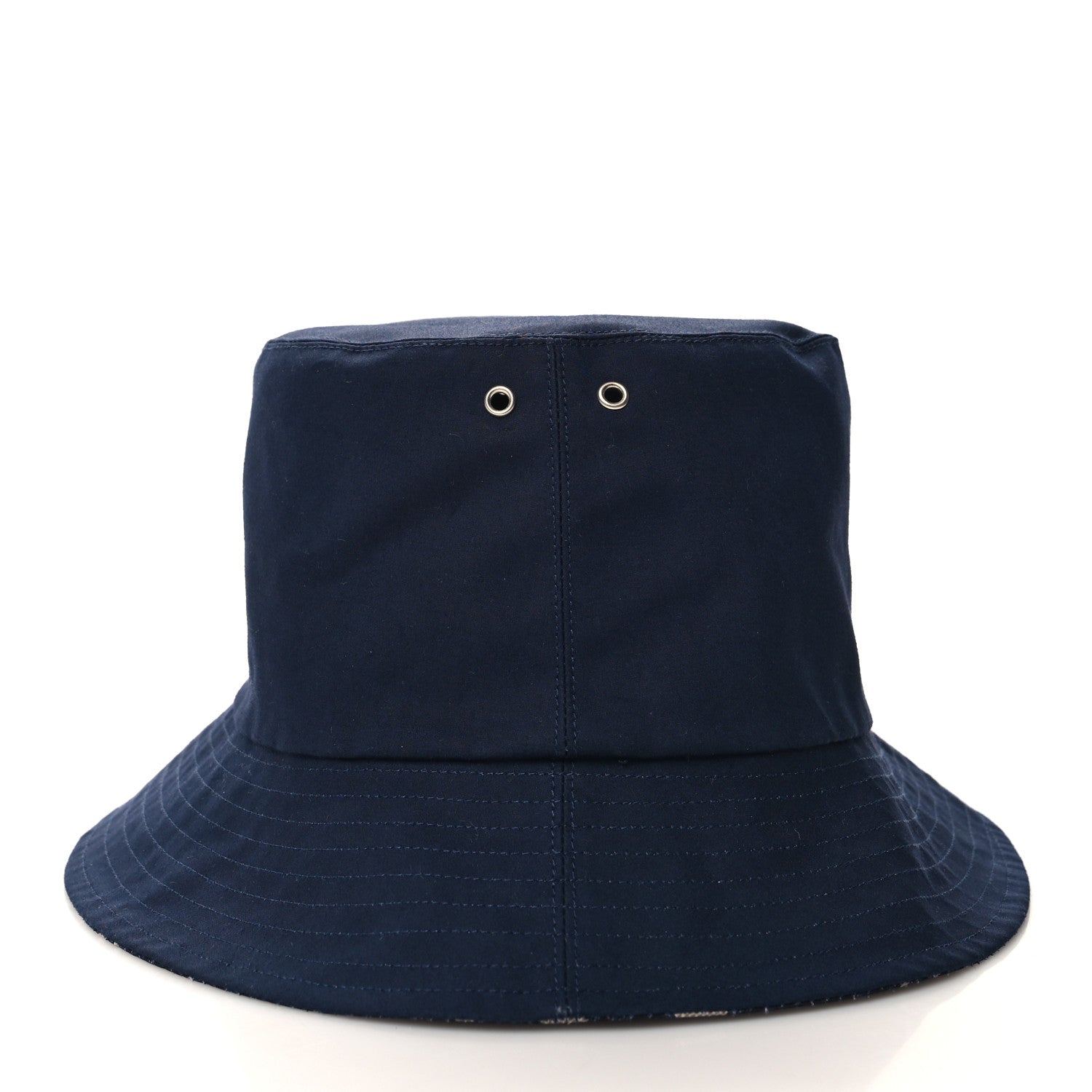 Christian Dior Oblique Reversible Teddy-D Brim Bucket Hat Blue 8 of 13