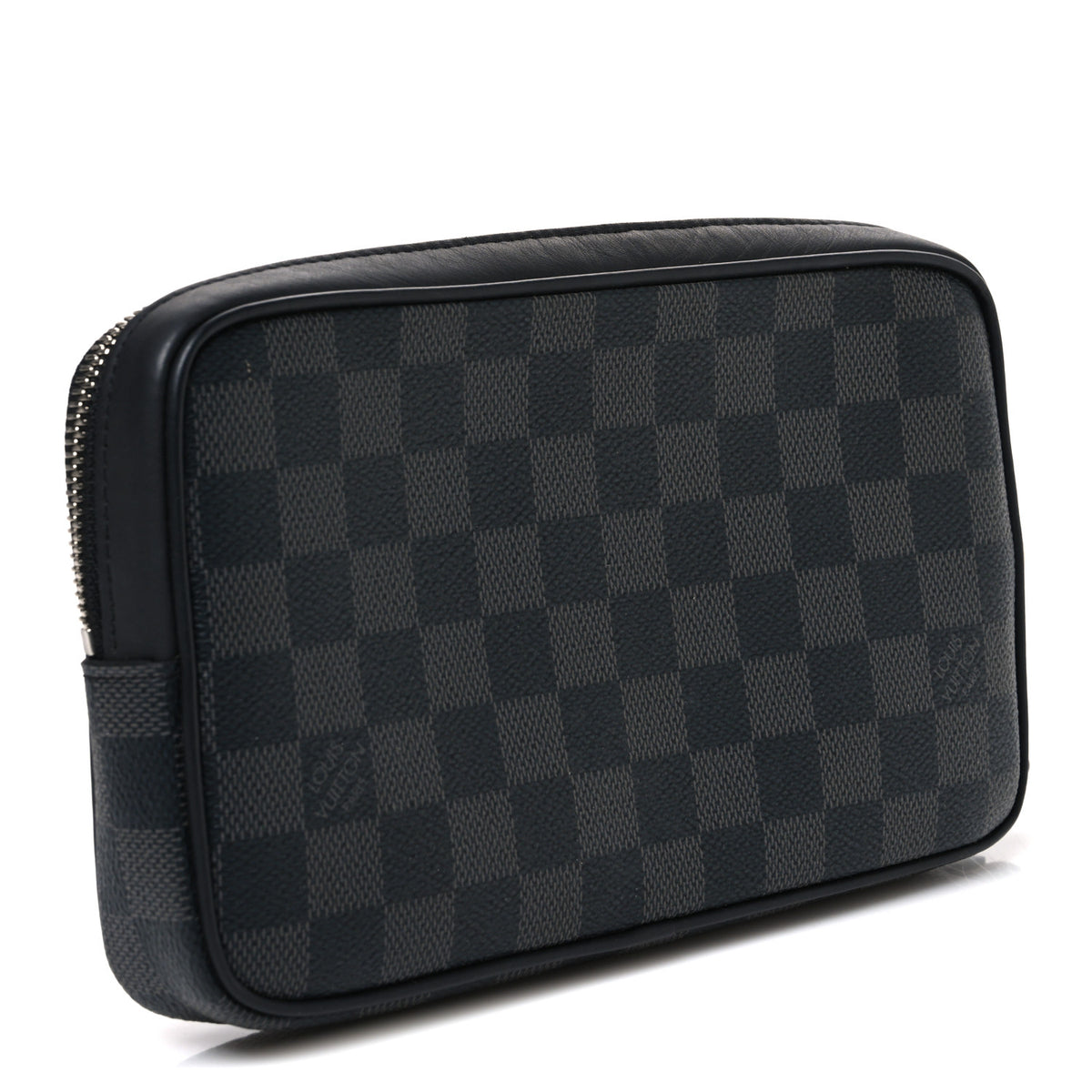 Louis Vuitton Damier Graphite Alpha Clutch 3 of 7