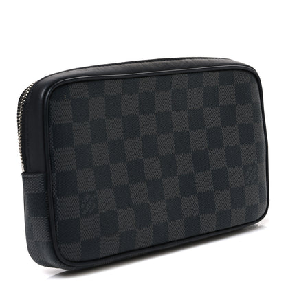 Louis Vuitton Damier Graphite Alpha Clutch 3 of 7
