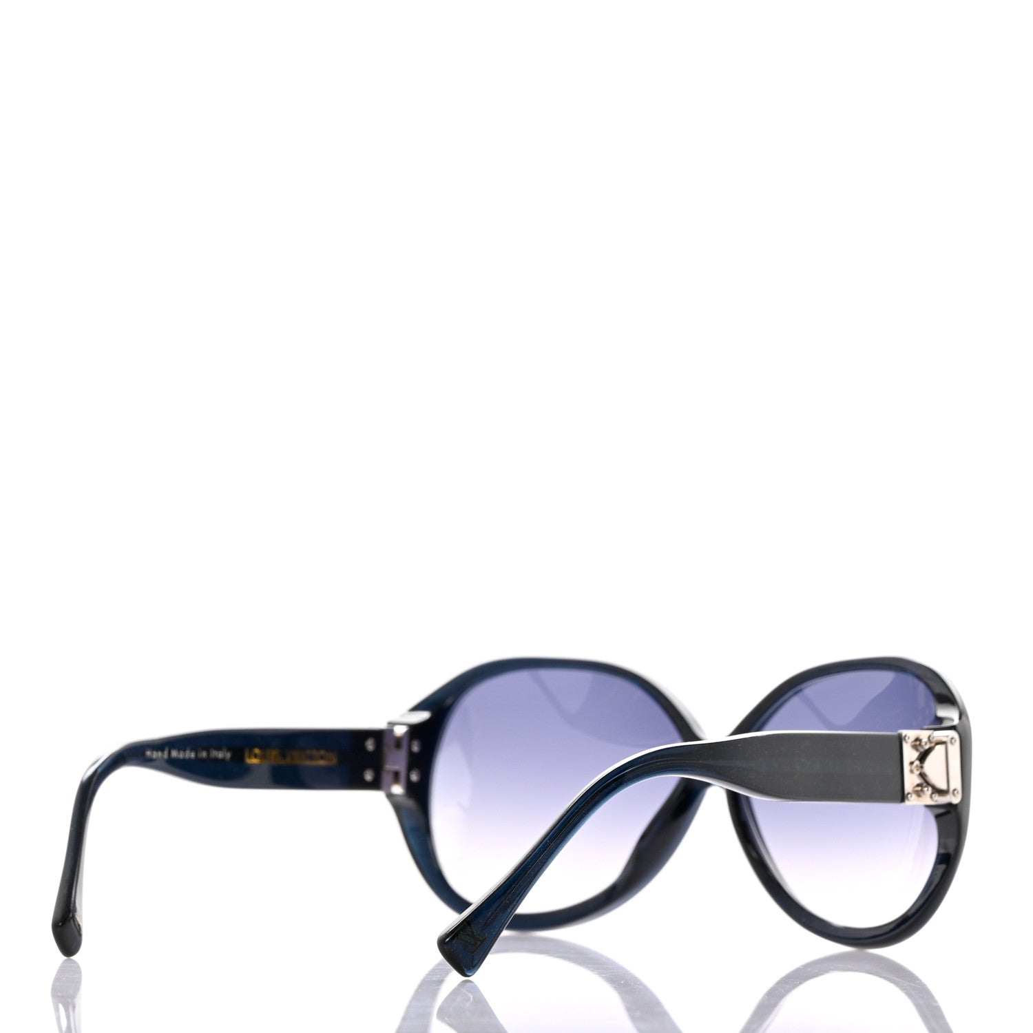 Louis Vuitton Acetate Sunglasses Z0463W Black 4 of 8