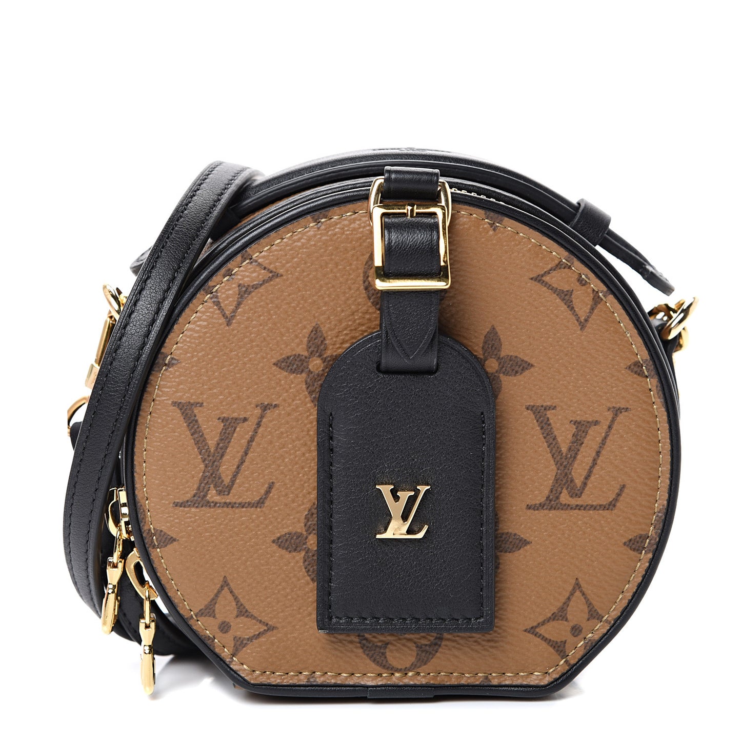 Reverse Monogram Mini Boite Chapeau
