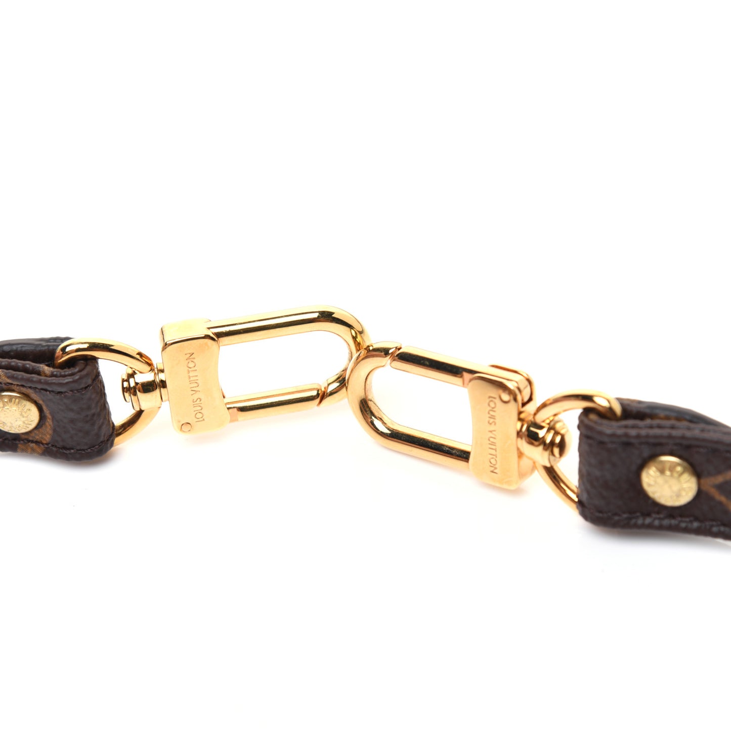 Monogram 16mm Adjustable Shoulder Strap