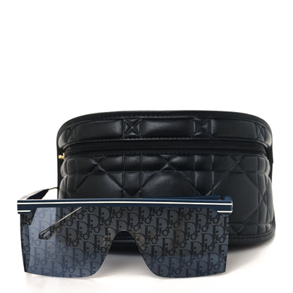 Christian Dior CHRISTIAN DIOR Oblique Diorclub M1U Mask Sunglasses Blue 9 of 9