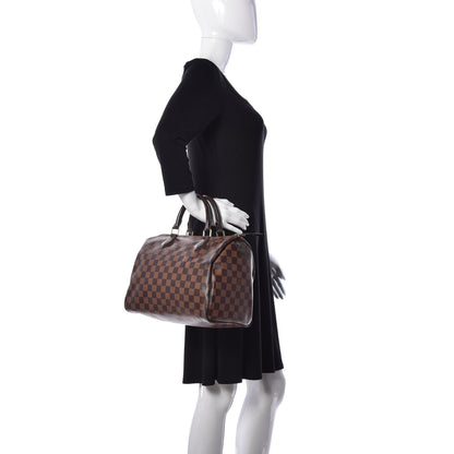 Louis Vuitton Damier Ebene Speedy 30 2 of 10