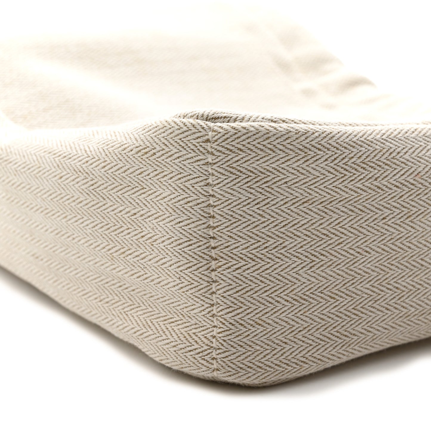 Canvas Barenia Fourbi 20 PM Pouch Naturel Fauve