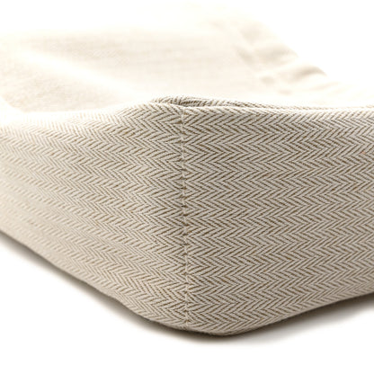 Hermes Canvas Barenia Fourbi 20 PM Pouch Naturel Fauve 9 of 10