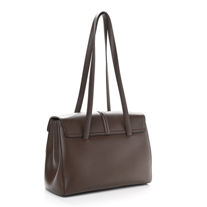 Celine Calfskin Medium Soft 16 Bag Wood 3 of 9