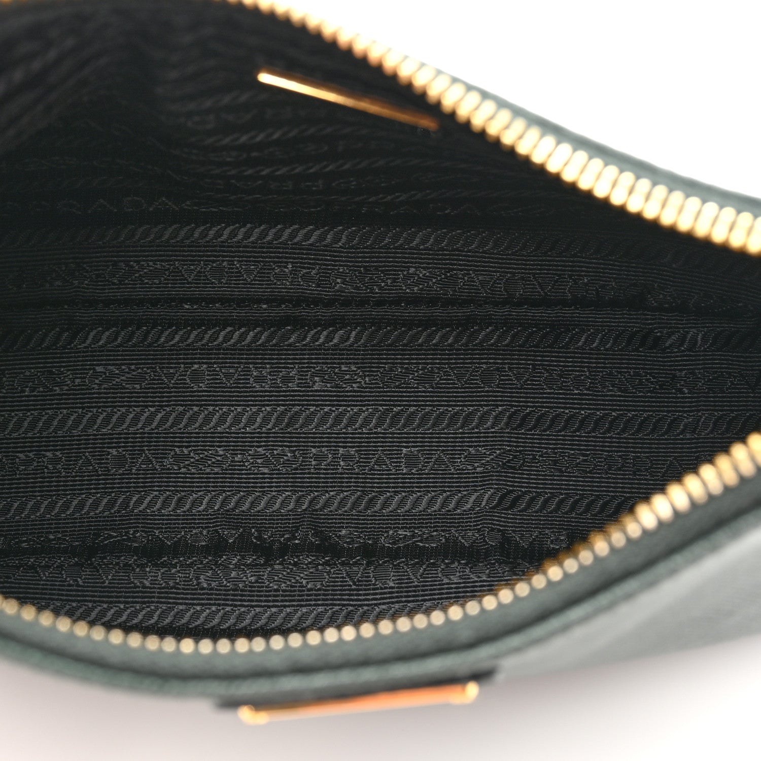 Prada Saffiano Lux Re-Edition 2005 Shoulder Bag Smeraldo 5 of 12