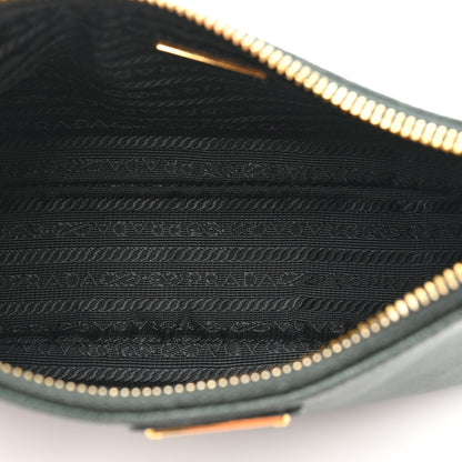 Prada Saffiano Lux Re-Edition 2005 Shoulder Bag Smeraldo 5 of 12