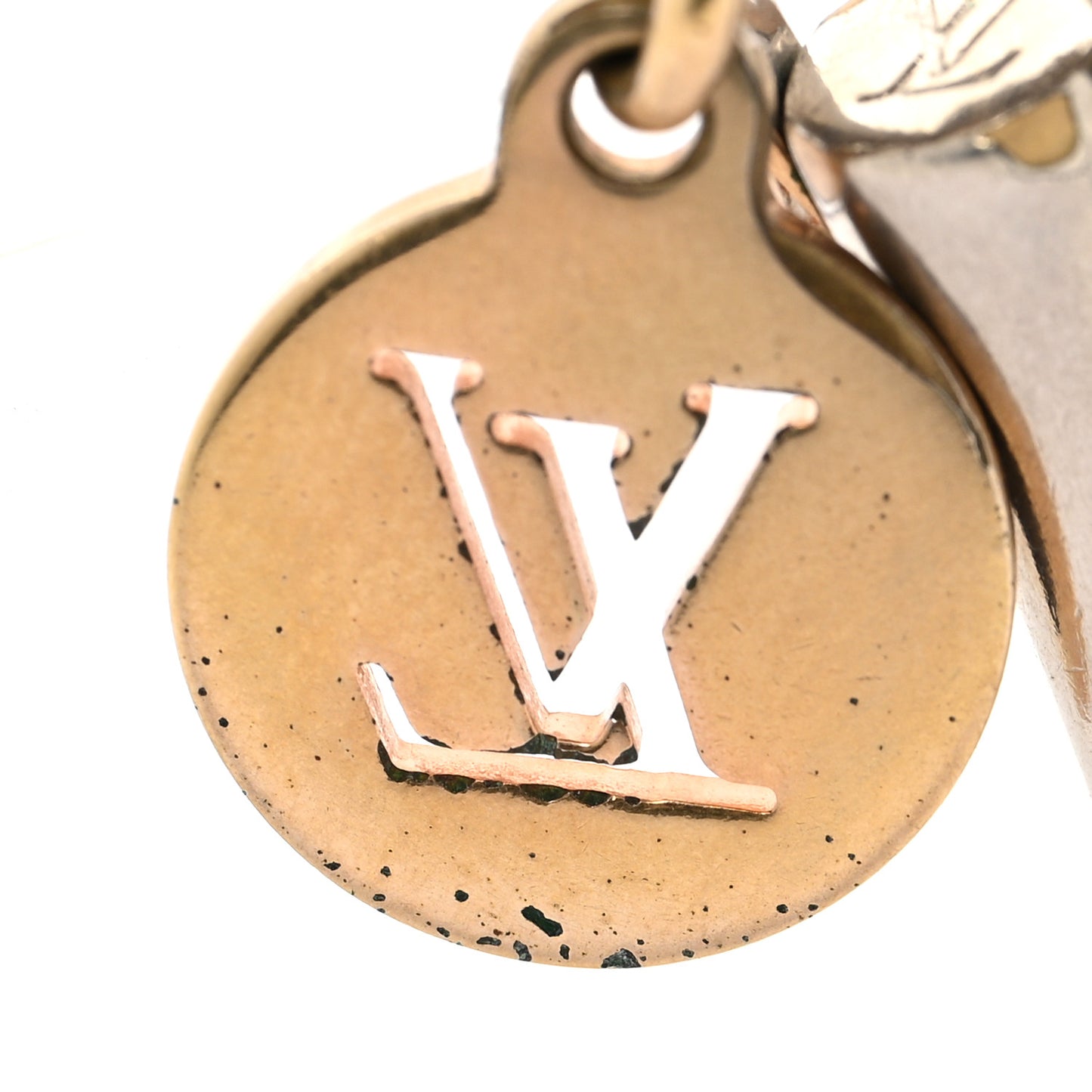 Metal Safari Charms Necklace Silver Gold