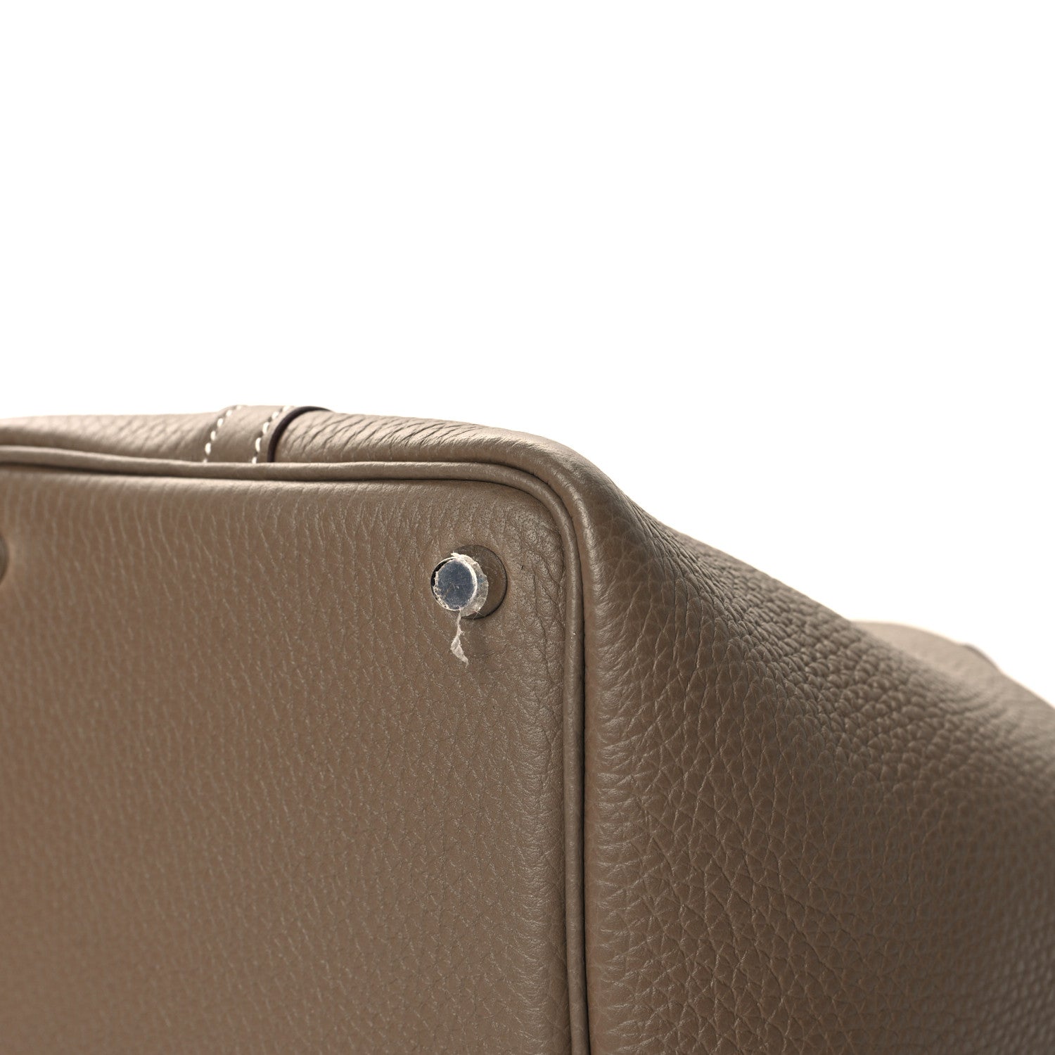 Hermes Taurillon Clemence Picotin Lock 18 PM Etoupe 18 of 25