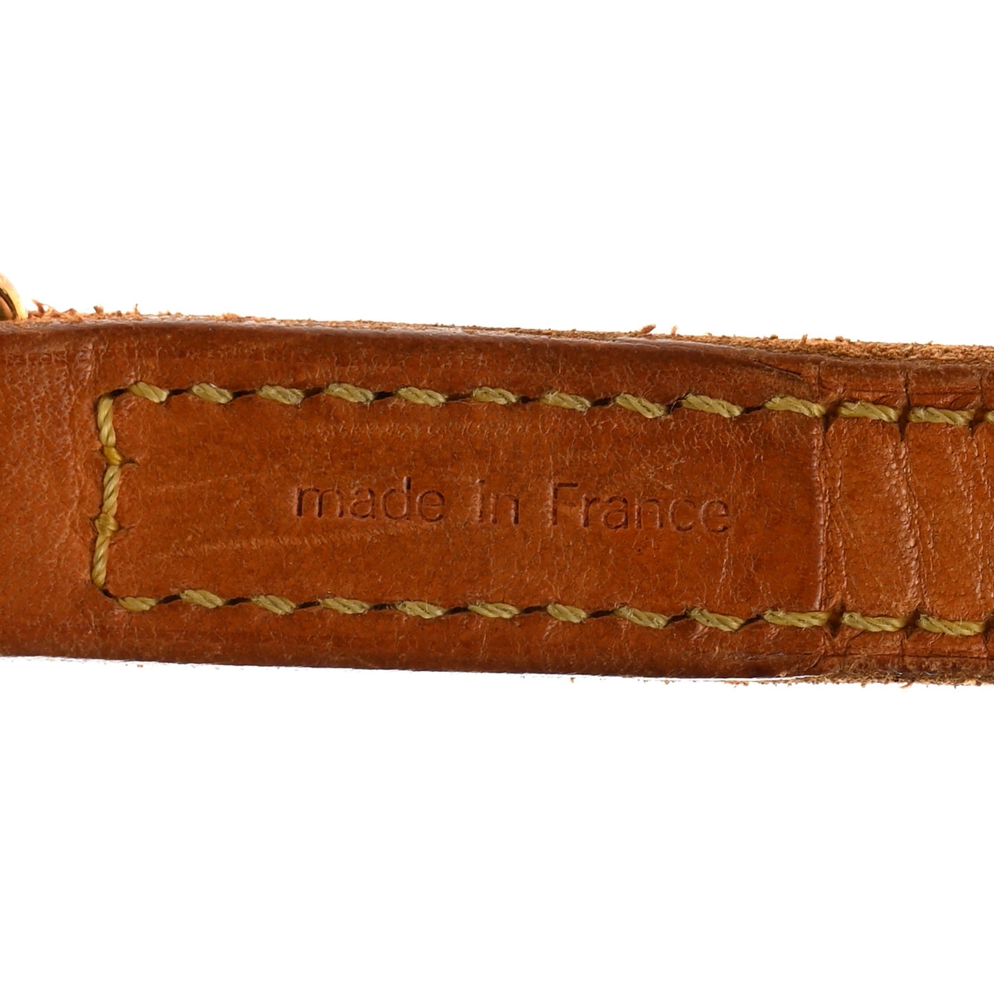 Vachetta 16mm Long Shoulder Strap
