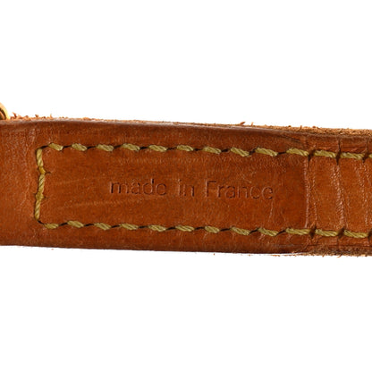 Louis Vuitton Vachetta 16mm Long Shoulder Strap 4 of 6