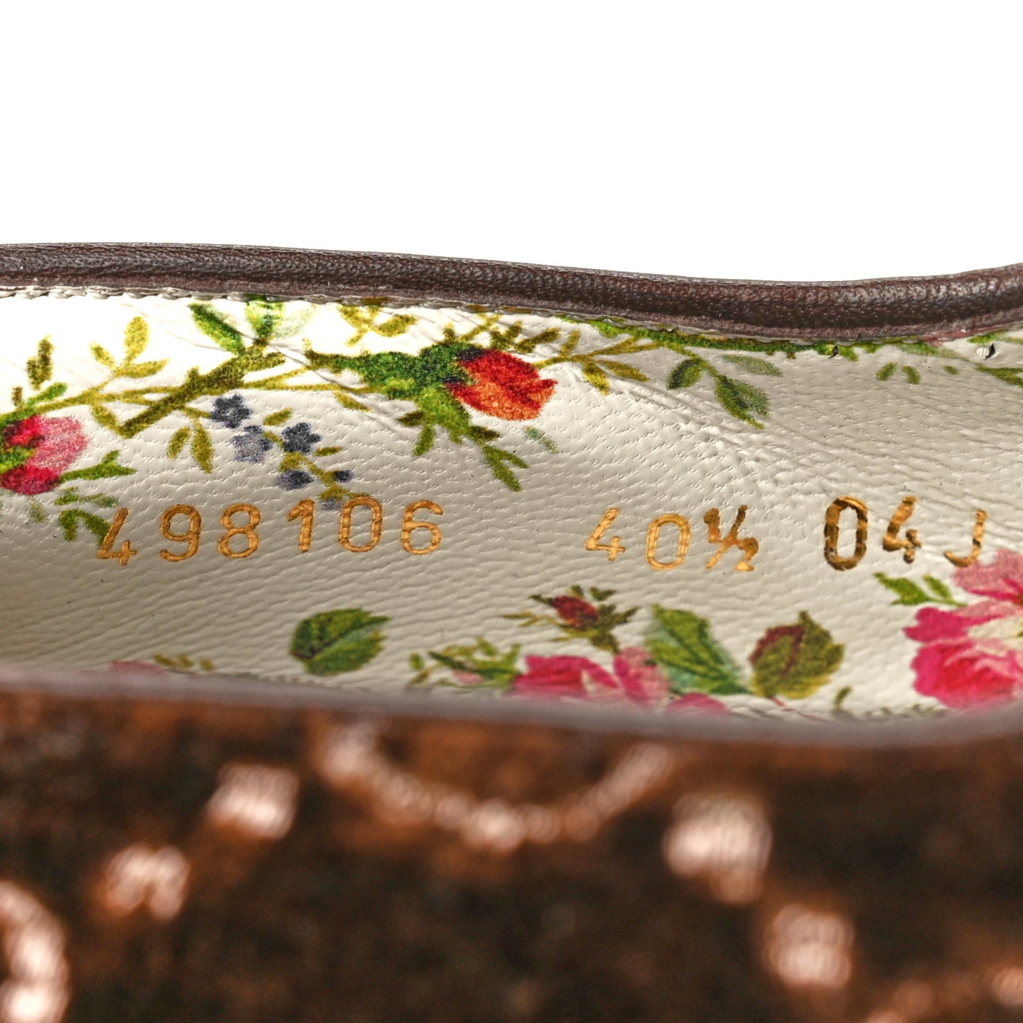Velvet GG Monogram Thompson Derby Loafers 40.5 Vintage Cocoa Brown