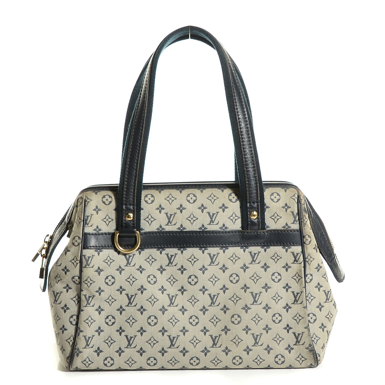 Louis Vuitton Mini Monogram Josephine PM Blue 1 of 7
