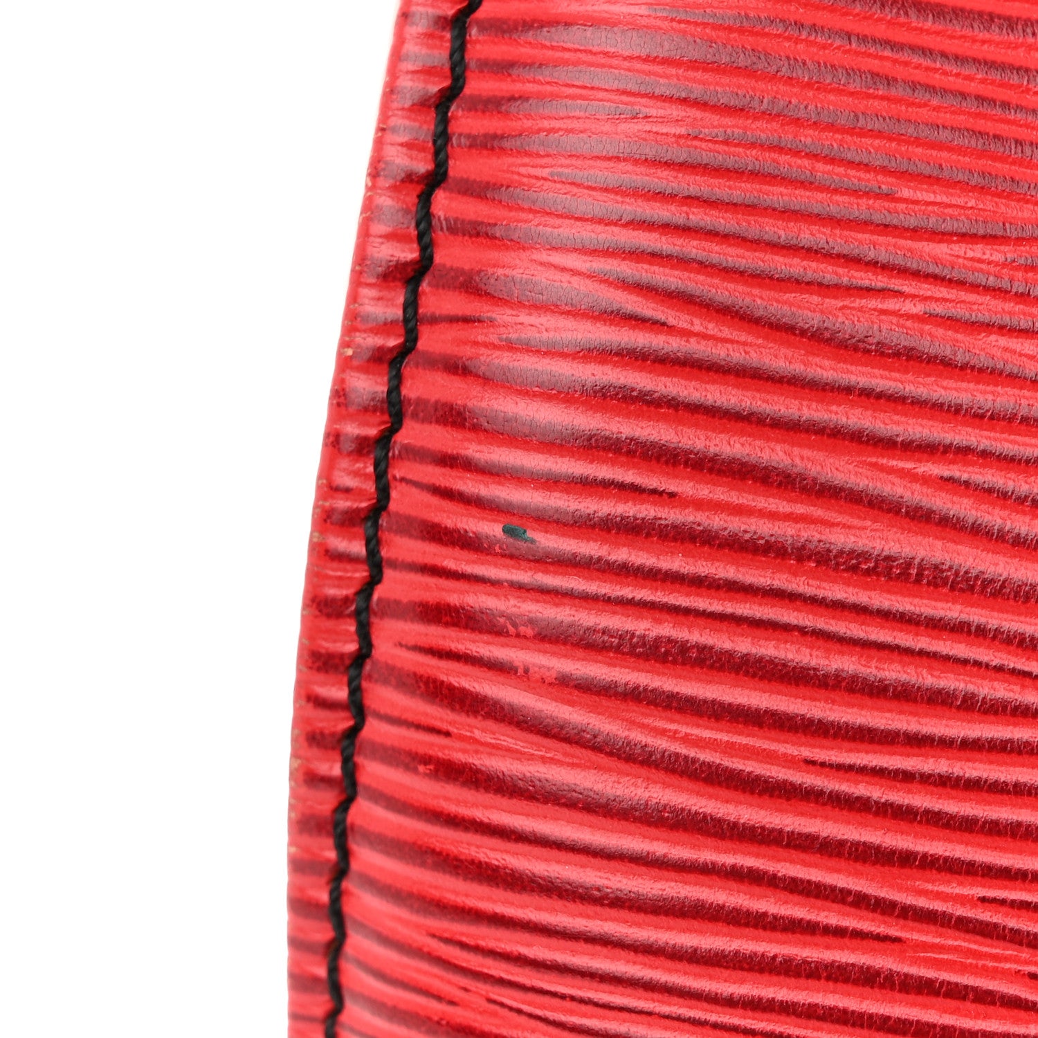 Louis Vuitton Epi Speedy 40 Castillan Red 13 of 15