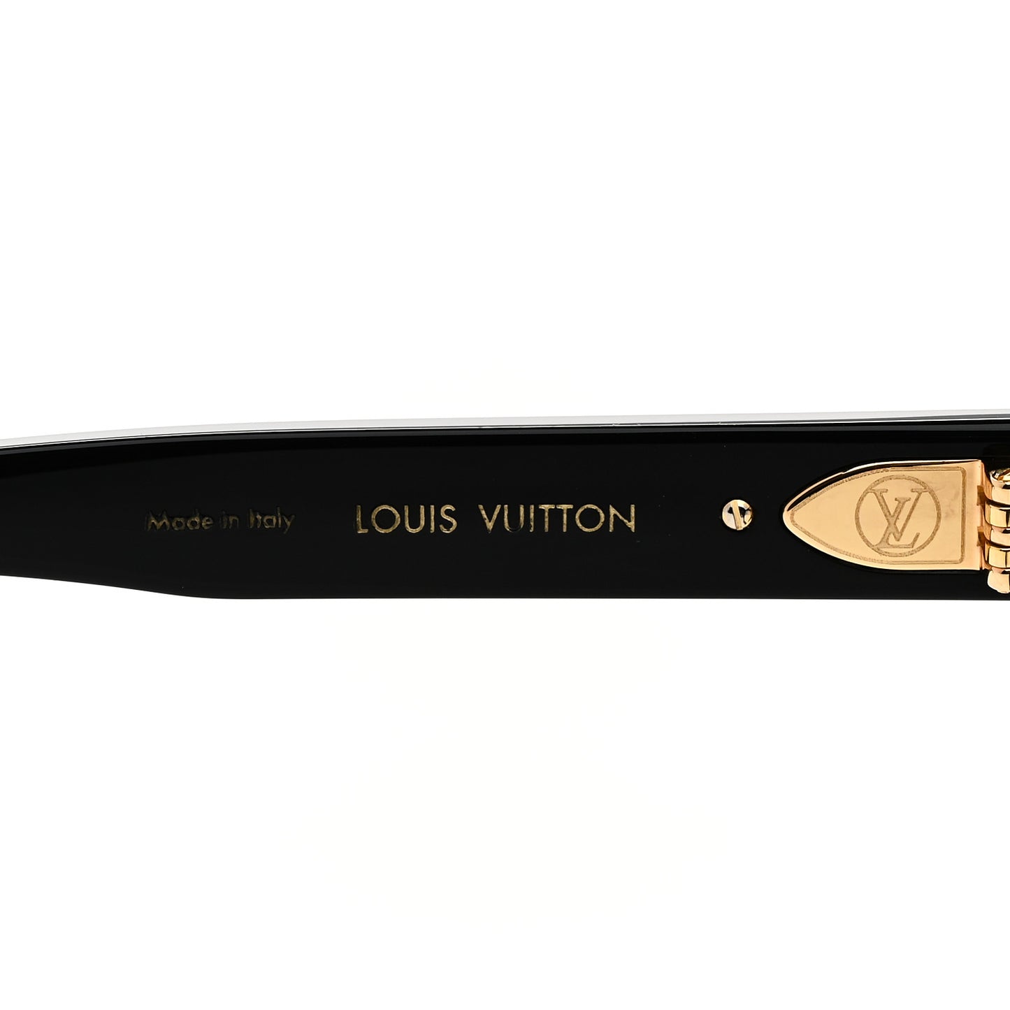 Acetate My Monogram Anti-Blue Light Sunglasses Z1633E Black