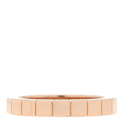 Cartier 18K Pink Gold 3mm Lanieres Ring 49 4.75 3 of 4