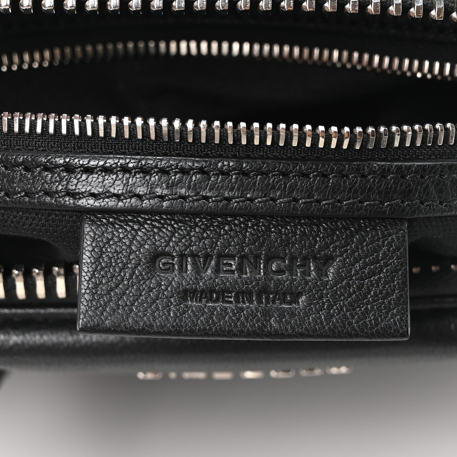 Givenchy Sugar Goatskin Small Antigona Black 6 of 10