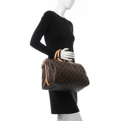 Louis Vuitton Monogram Speedy Bandouliere 35 2 of 8