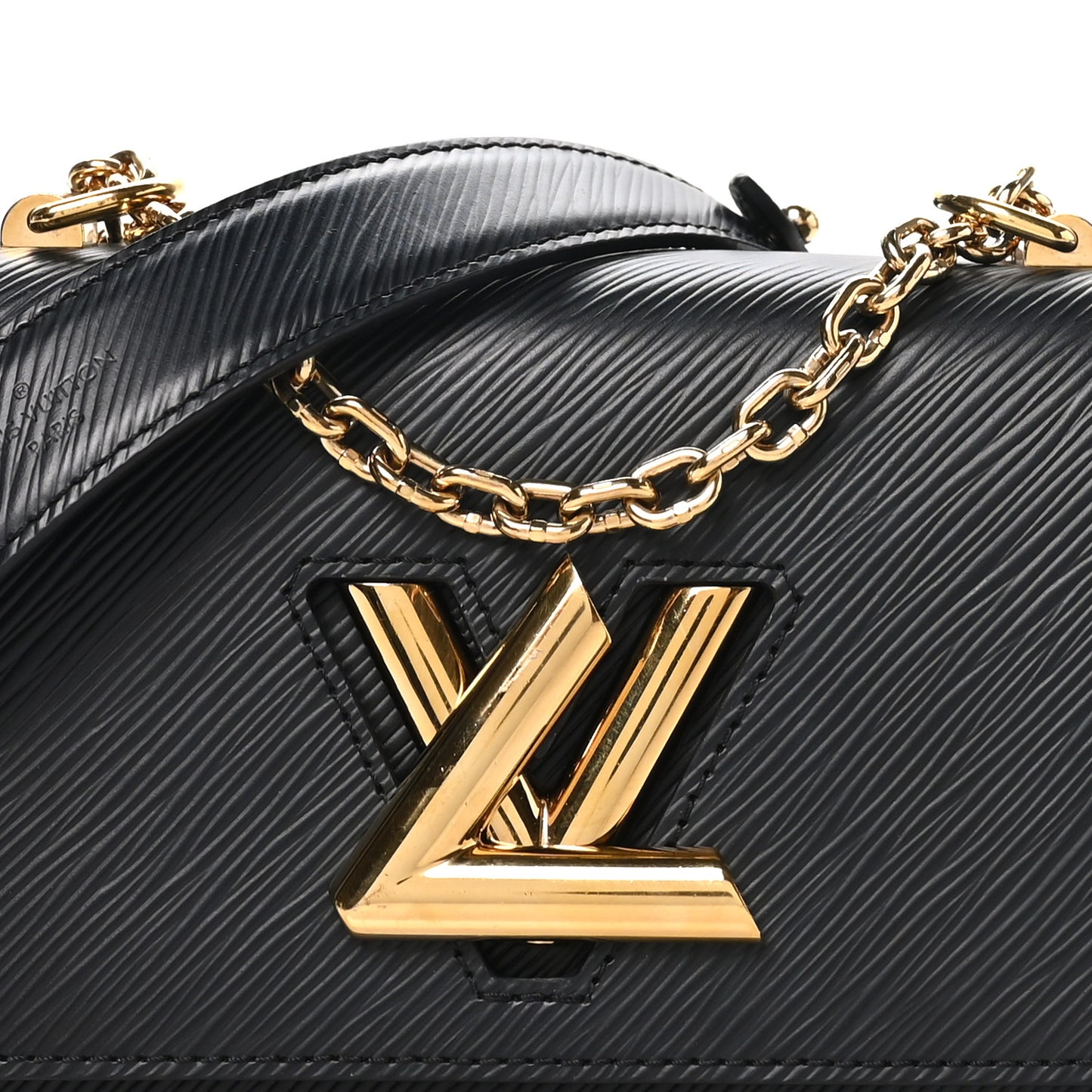 Epi Twist Shoulder Bag PM Black