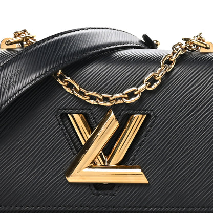 Louis Vuitton Epi Twist Shoulder Bag PM Black 8 of 10