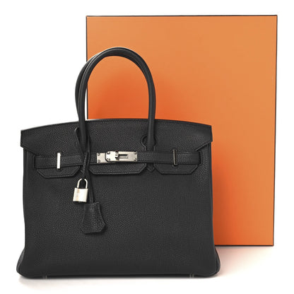 Hermes Togo Birkin 30 Black 12 of 12