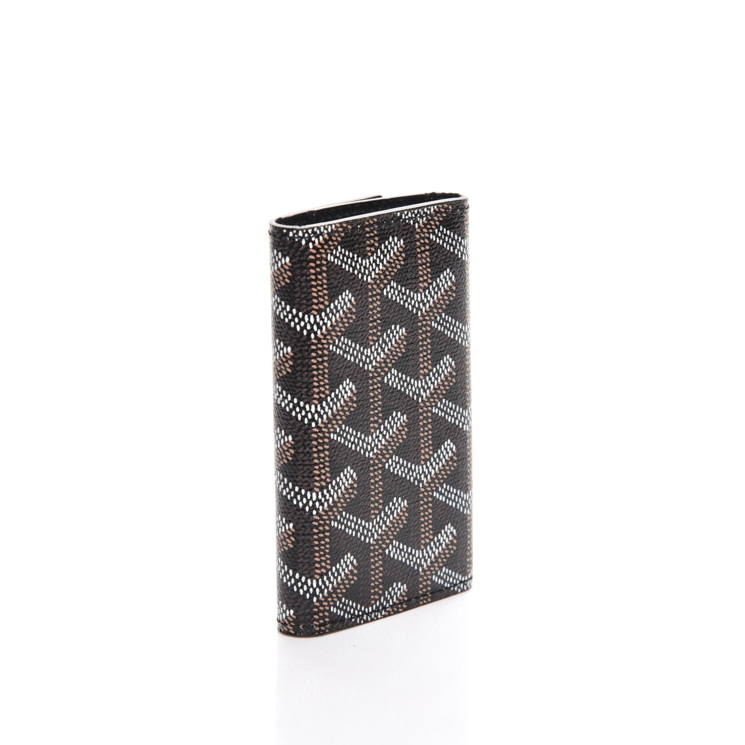 Goyard Goyardine Saint Michel 6 Key Holder Black 3 of 8