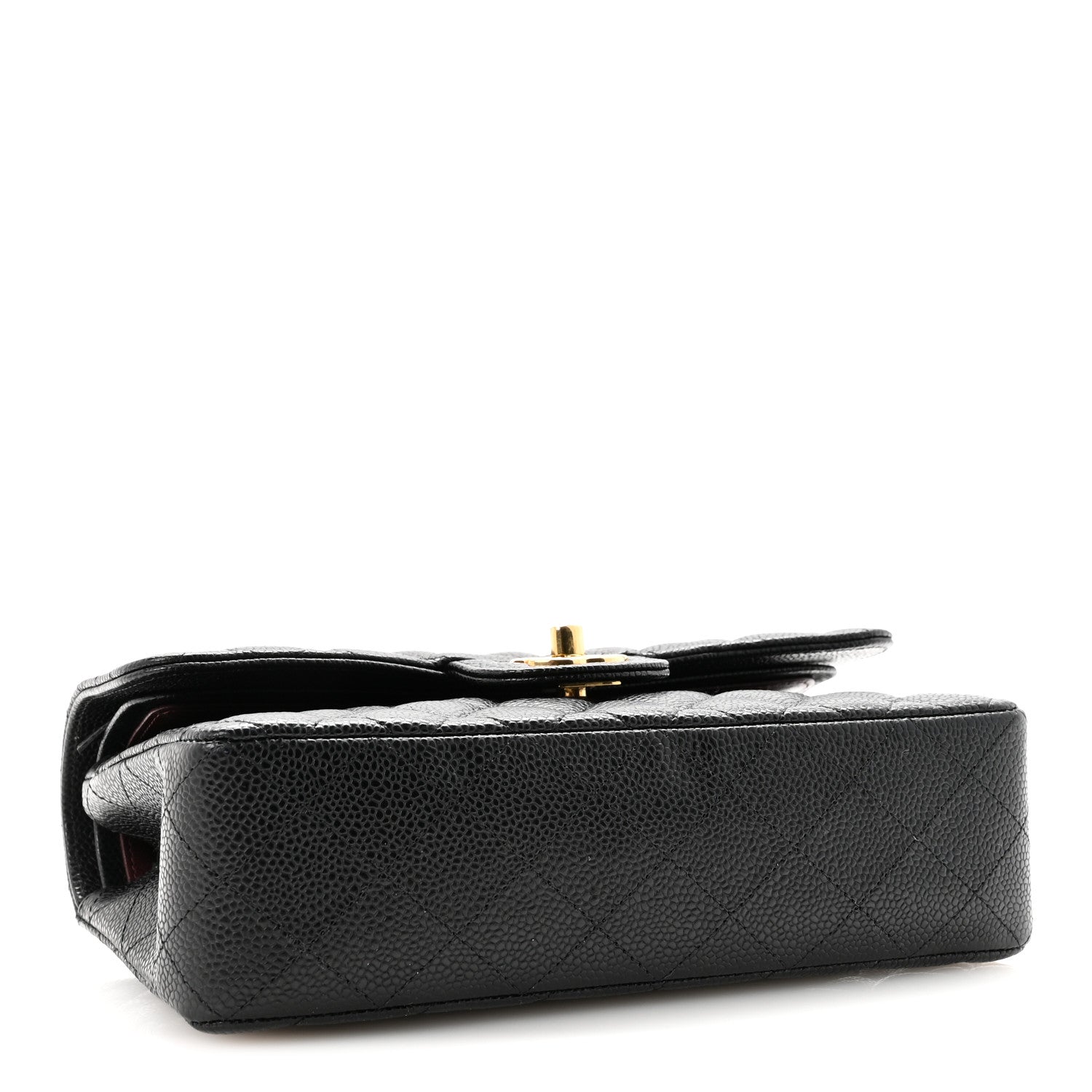 Chanel Caviar Quilted Small Double Flap Black 4 of 11