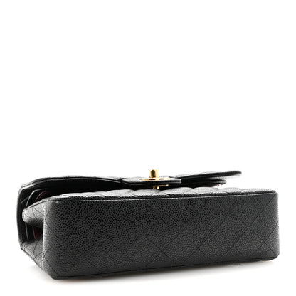 Chanel Caviar Quilted Small Double Flap Black 4 of 11