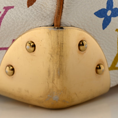 Louis Vuitton Monogram Multicolor Speedy 30 White 13 of 15