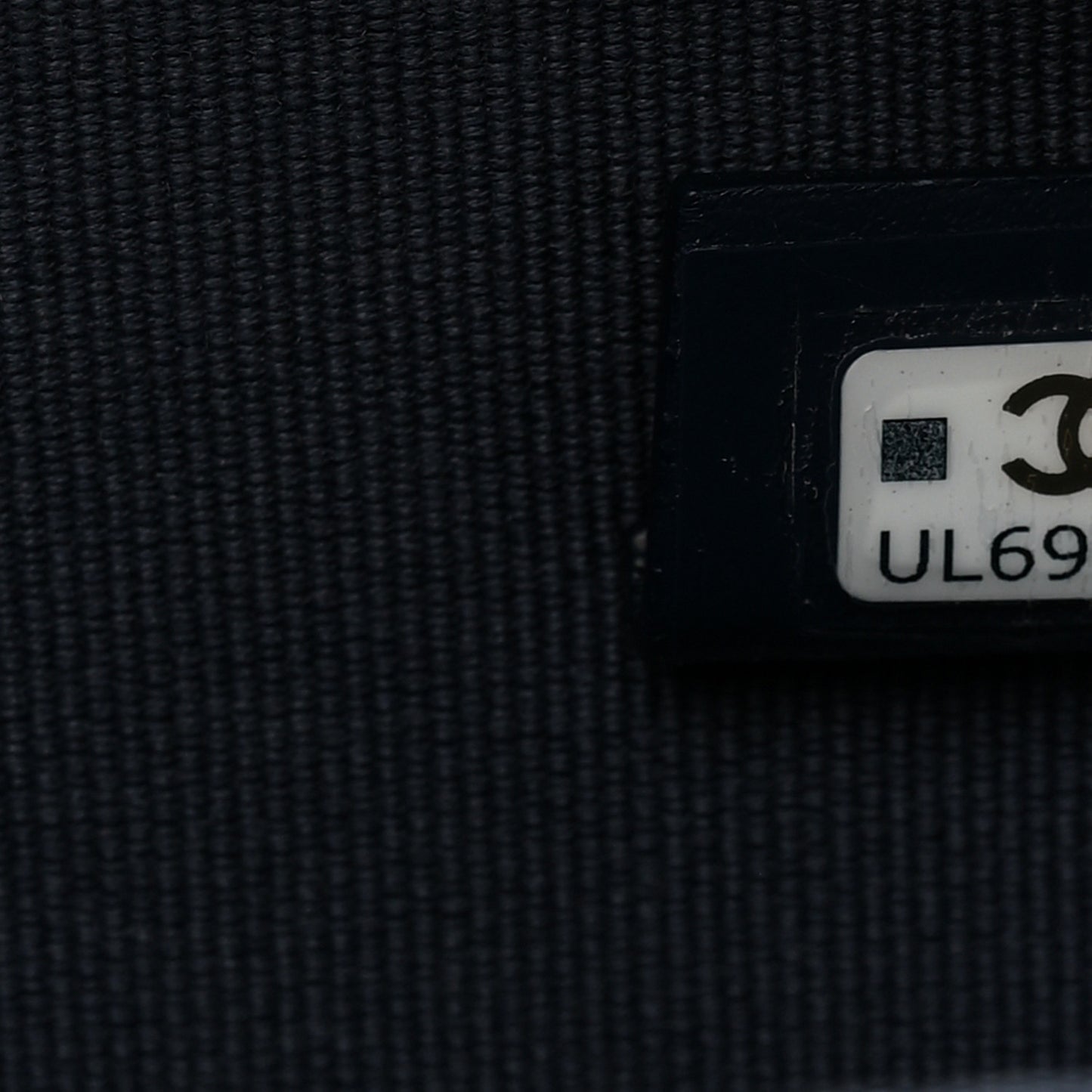 Printed Denim CC Camera Case Blue