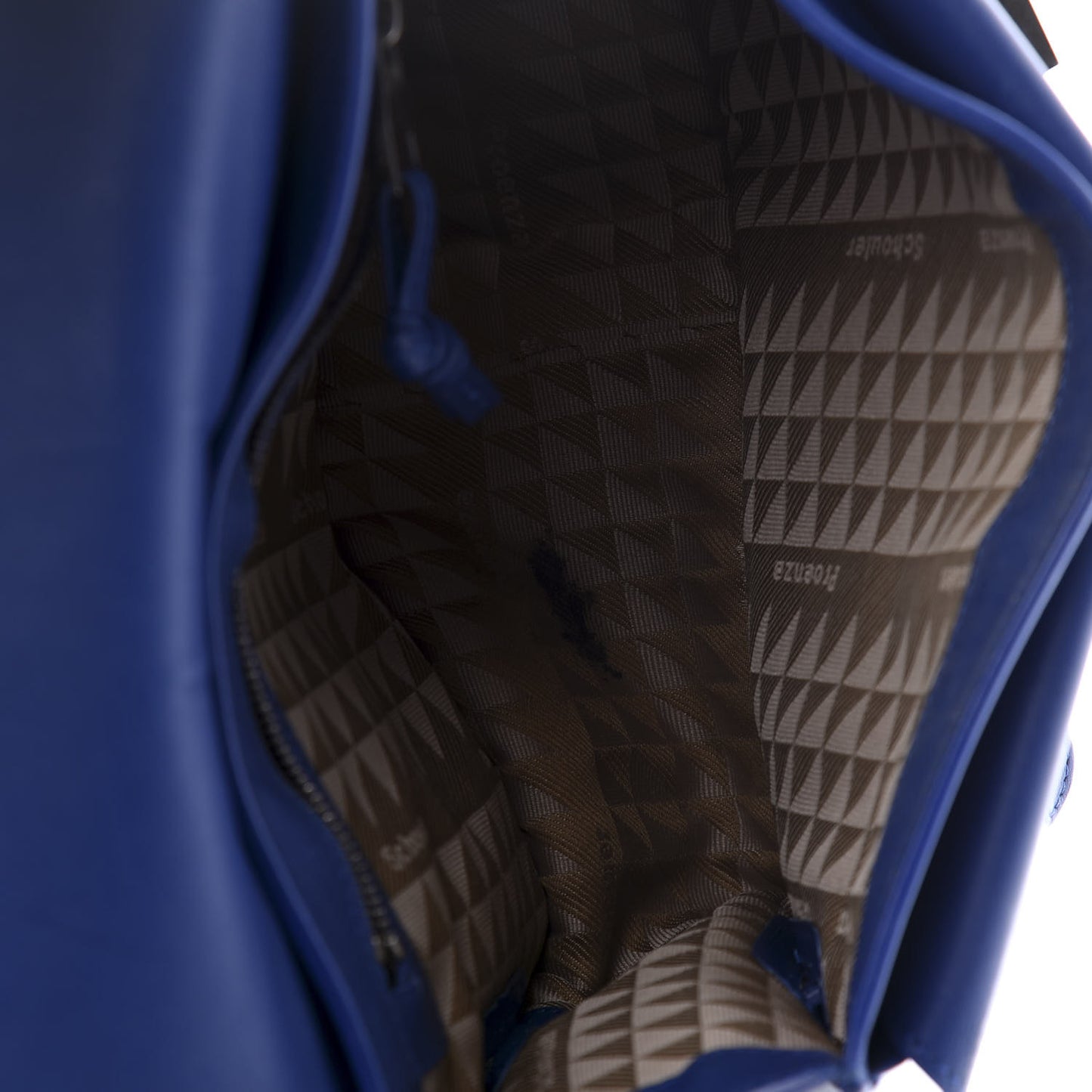 Calfskin PS11 Classic Shoulder Bag Royal Blue