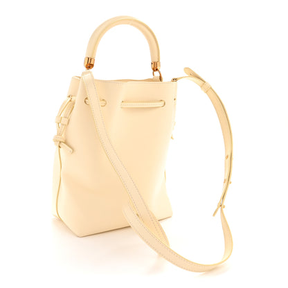 Mansur Gavriel Calfskin Mini Movimento Bag Crema 3 of 13