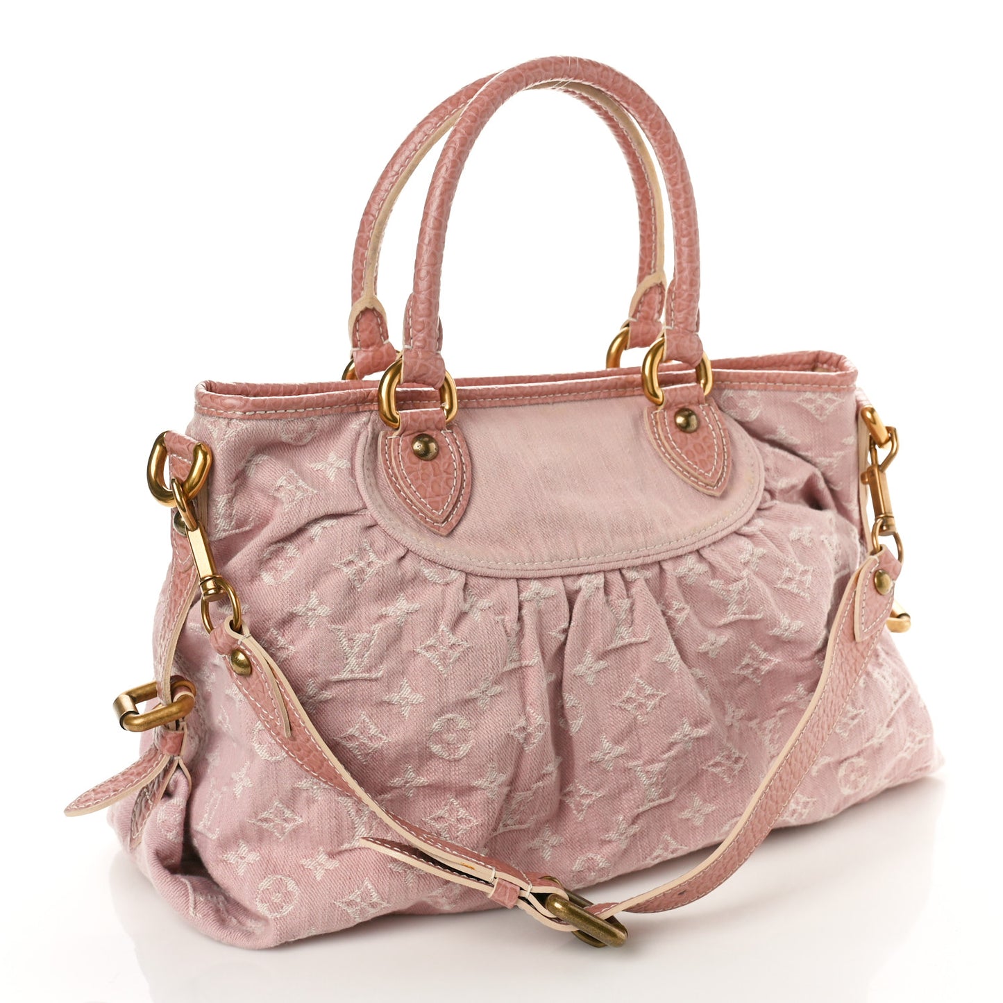 Denim Neo Cabby MM Rose