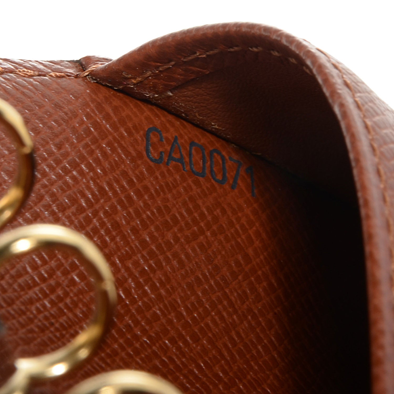 Louis Vuitton Monogram Small Ring Agenda Cover 7 of 7