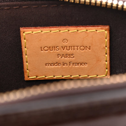Louis Vuitton Vernis Alma BB Amarante 6 of 11