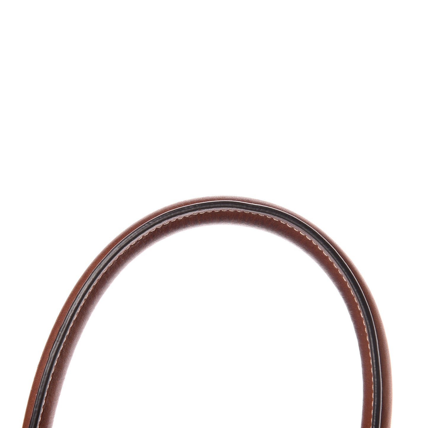 Natural Calfskin Micro Luggage Tan