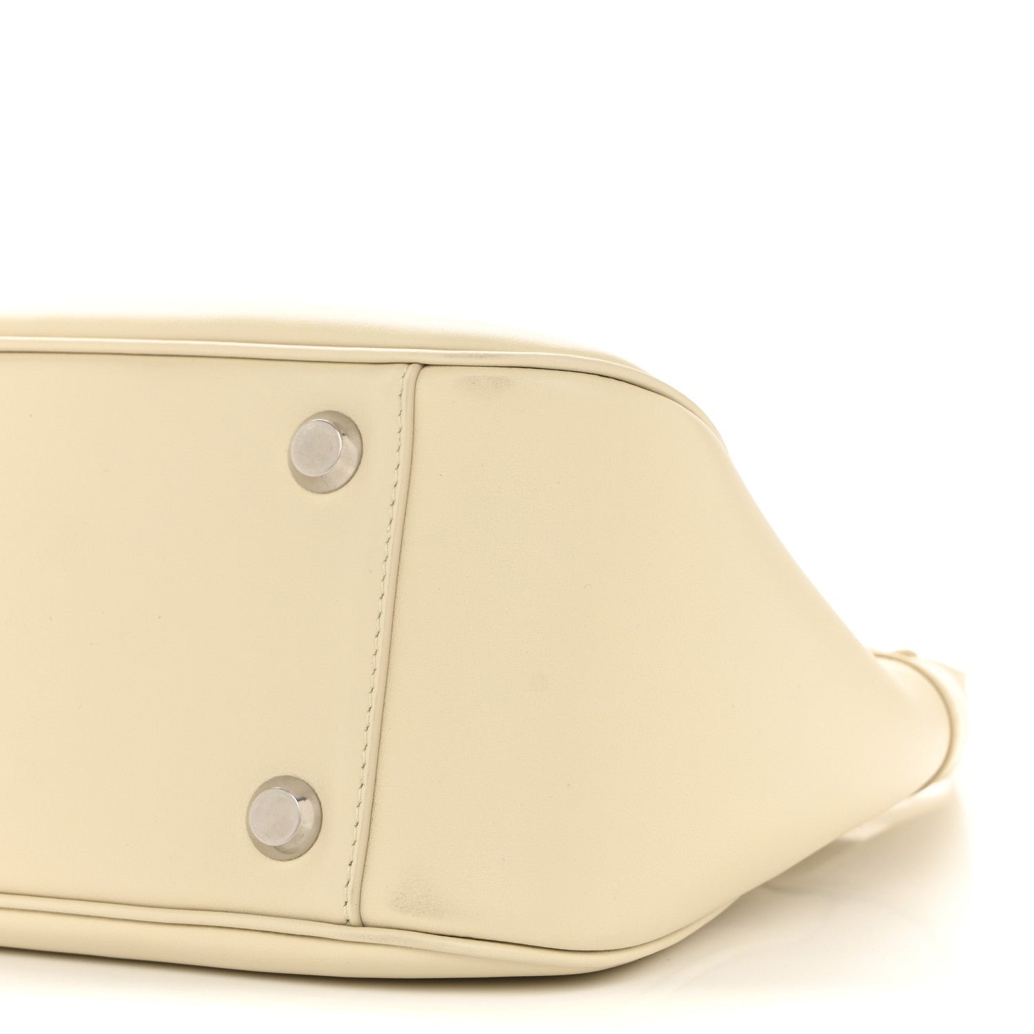 Balenciaga Smooth Calfskin Small Bel Air Shoulder Bag Soya 10 of 11