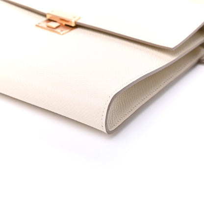 Hermes Epsom Clic 16 Wallet Craie 9 of 10