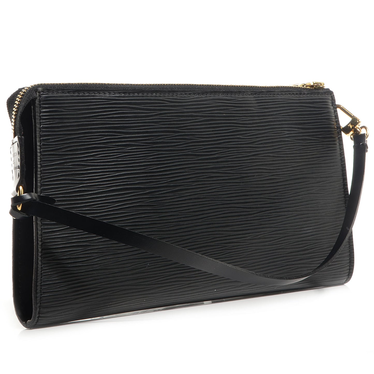 Epi Pochette Accessories 24 Black