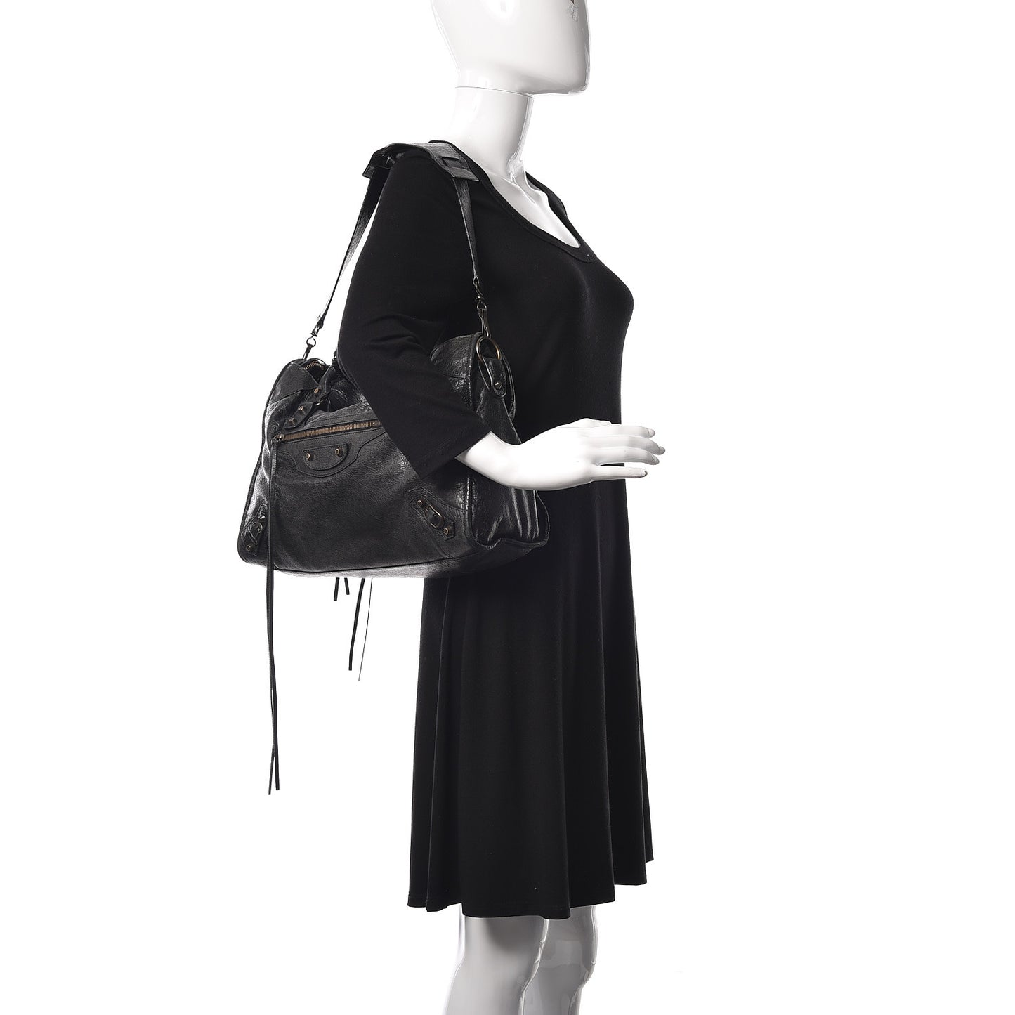 Agneau Classic Hardware City Black