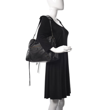 Balenciaga Agneau Classic Hardware City Black 2 of 10