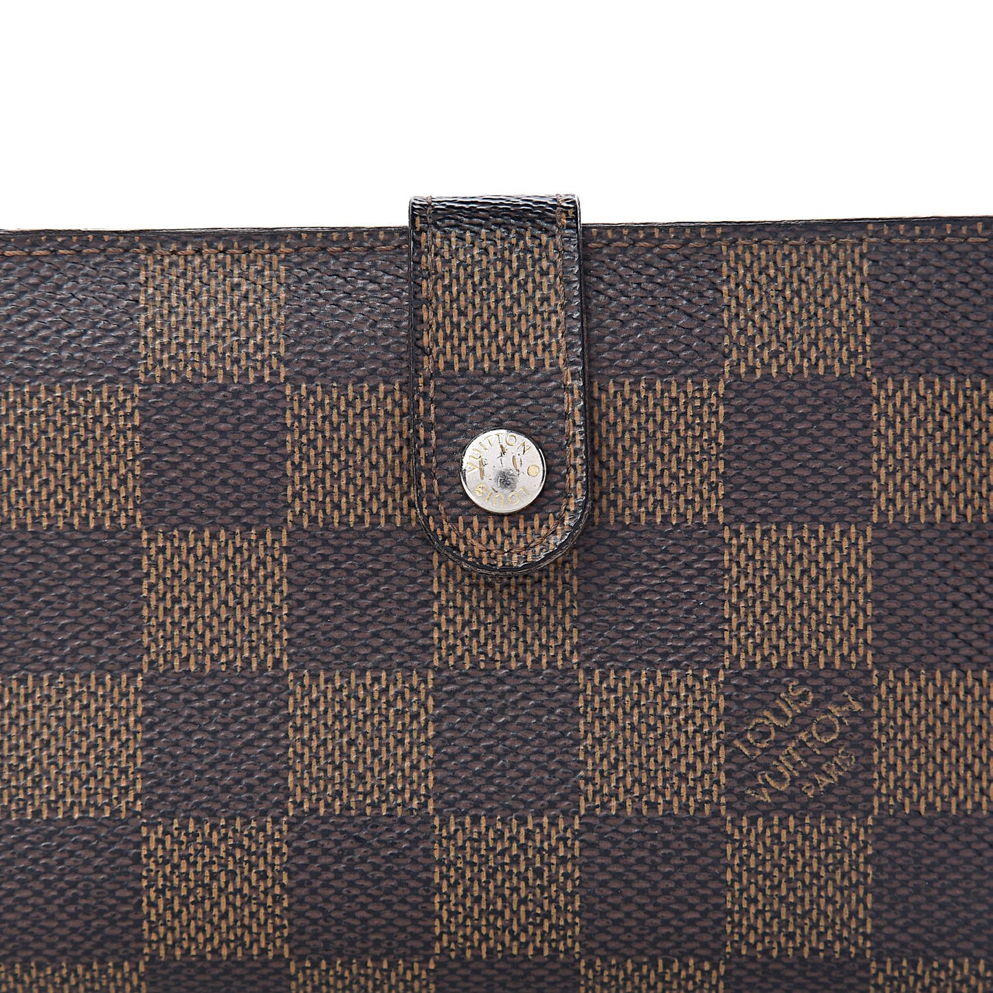 Damier Ebene French Purse Wallet