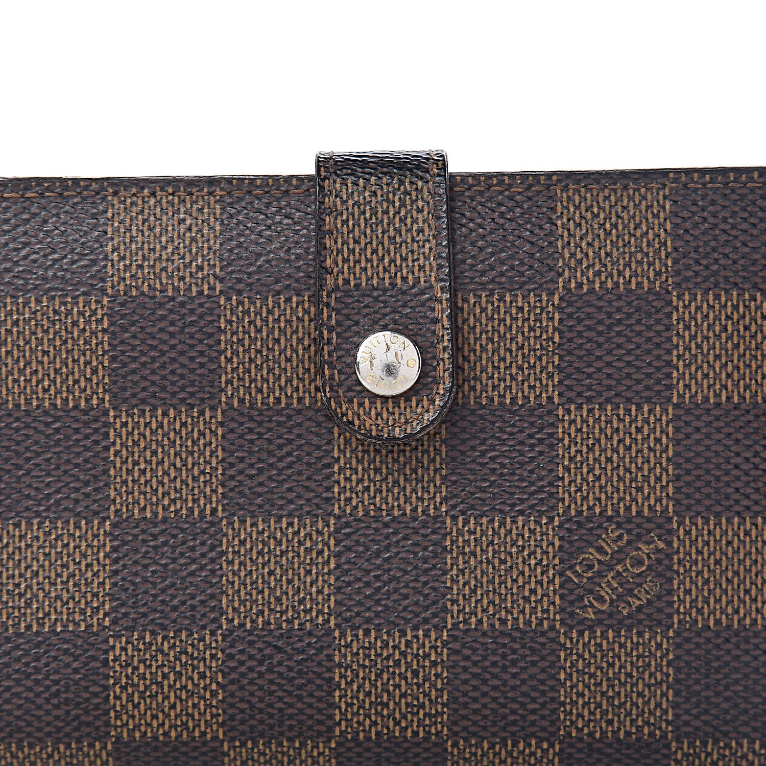 Louis Vuitton Damier Ebene French Purse Wallet 9 of 13