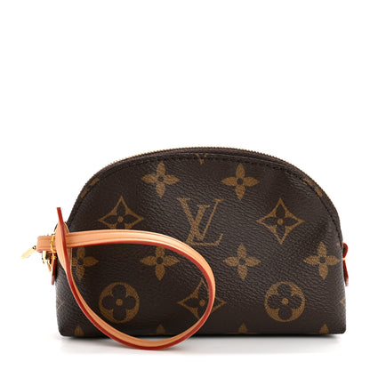 Louis Vuitton Monogram Cosmetic Purse 1 of 7