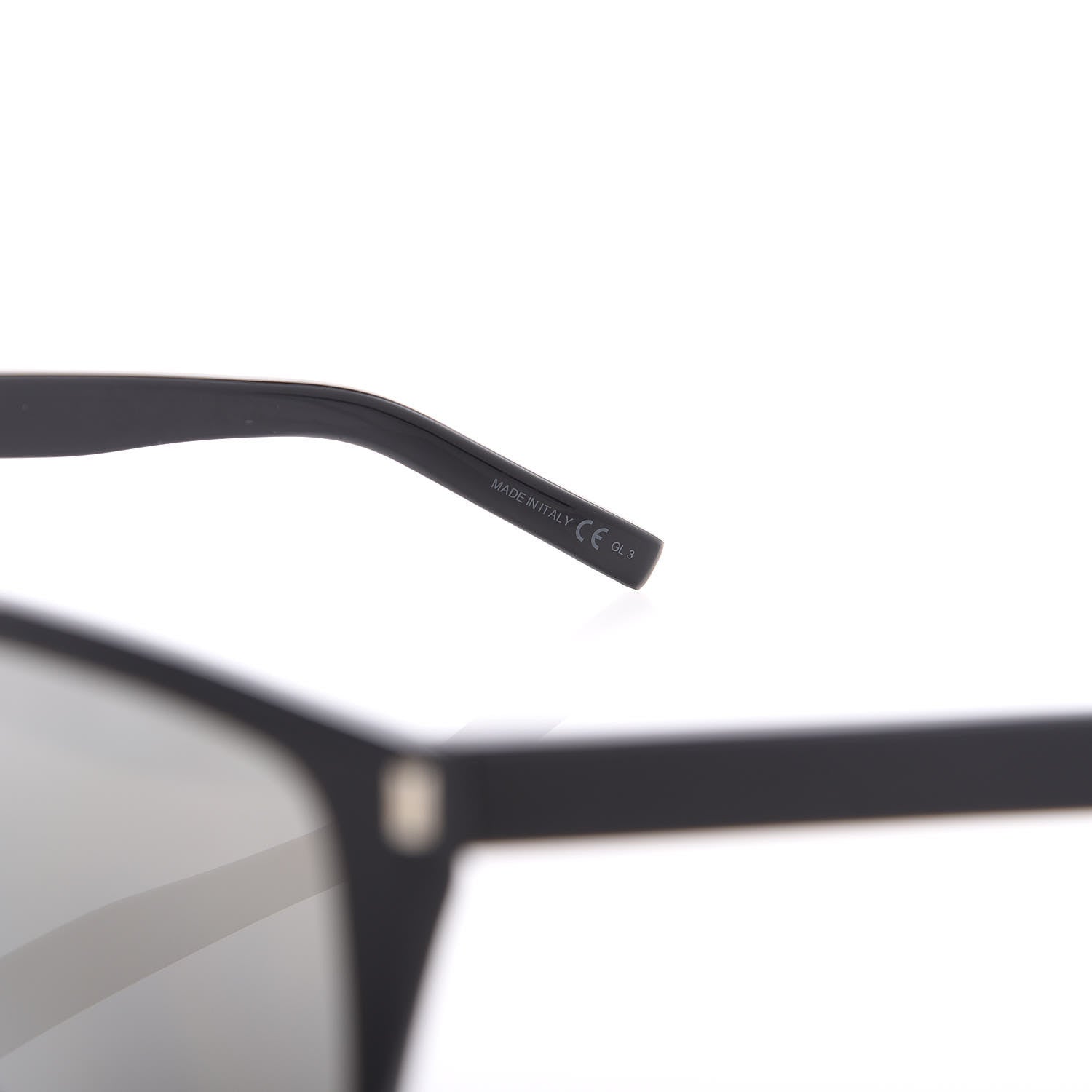 Saint Laurent Combi SL1 Sunglasses Black 5 of 10