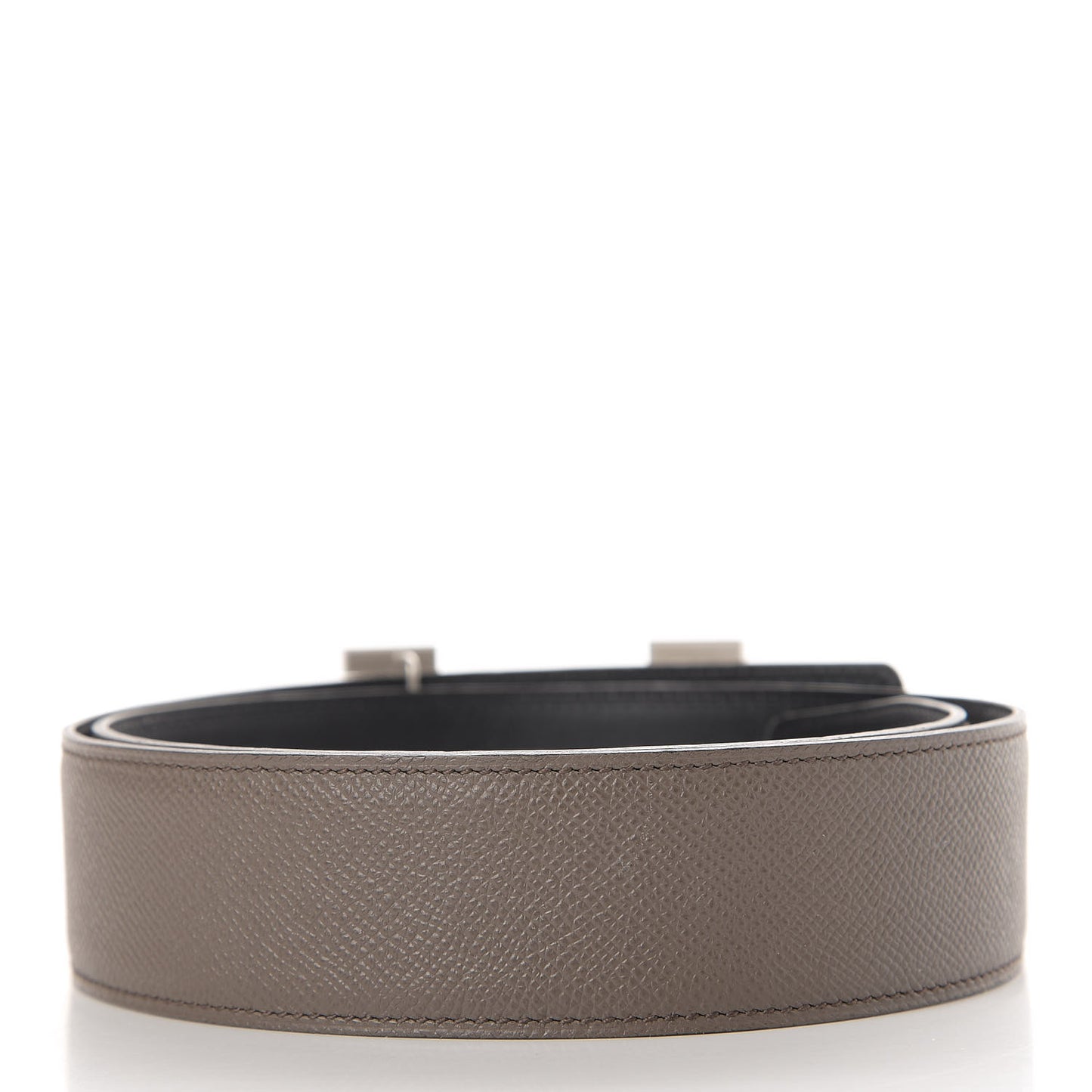 Epsom Swift 42mm Constance 2 H Belt 80 Etain Black