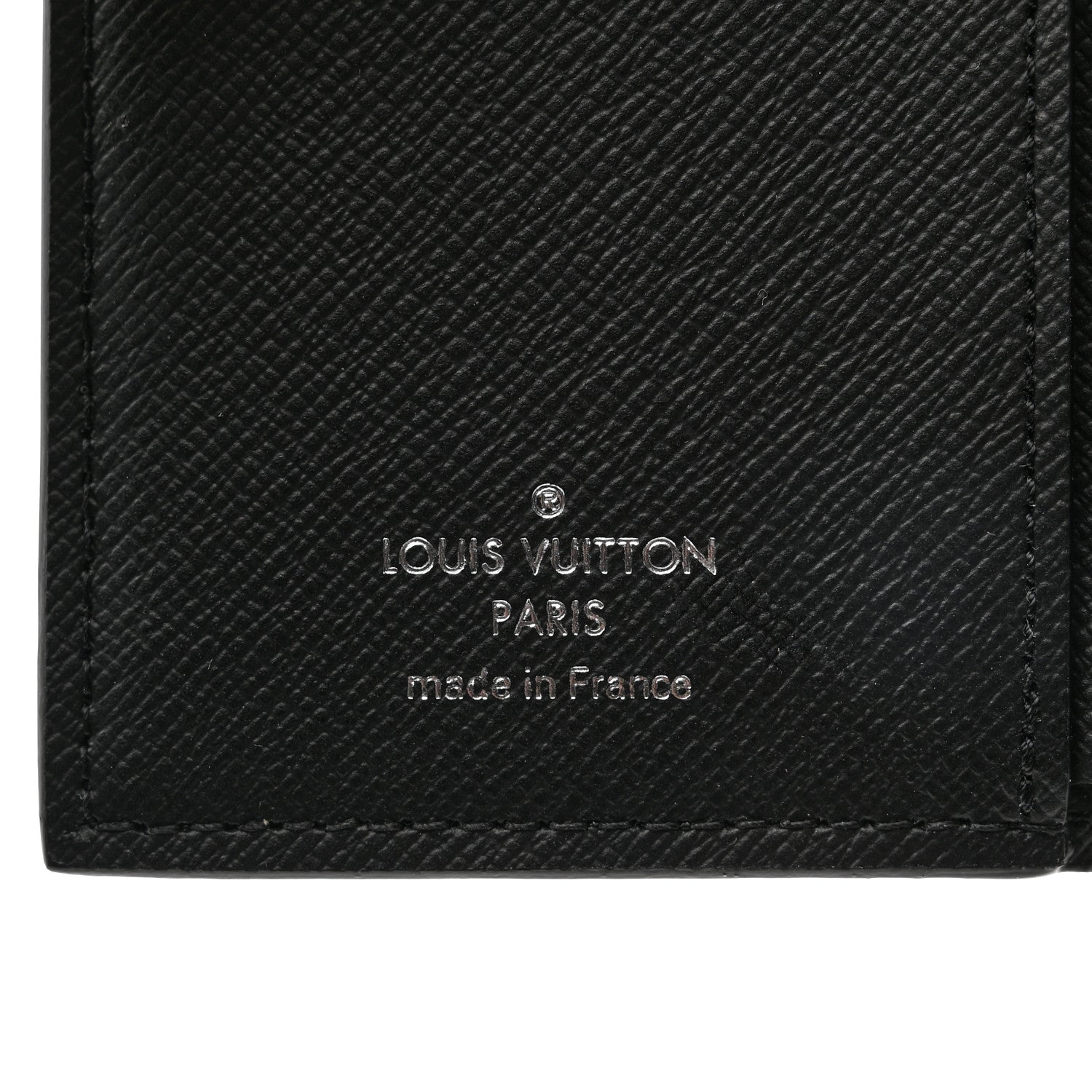 Louis Vuitton Monogram Pastel Cross Card Holder Black 5 of 8